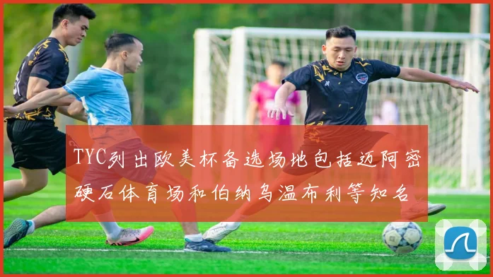 TYC列出欧美杯备选场地包括迈阿密硬石体育场和伯纳乌温布利等知名场馆