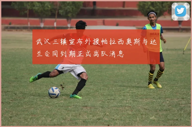武汉三镇宣布外援帕拉西奥斯与达兰合同到期正式离队消息